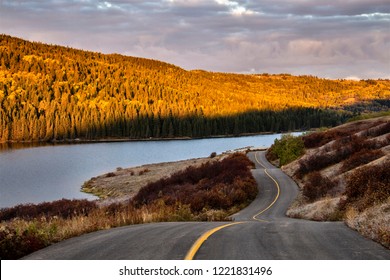 Cypress Hills First Snowfall Alberta Saskatchewan Canada