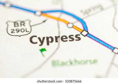 Cypress. Texas. USA