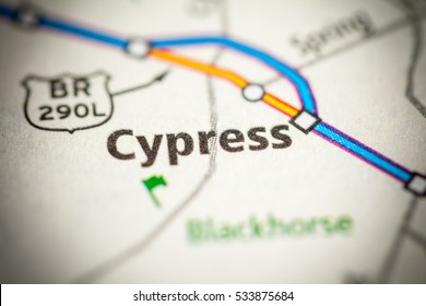 Cypress. Texas. USA