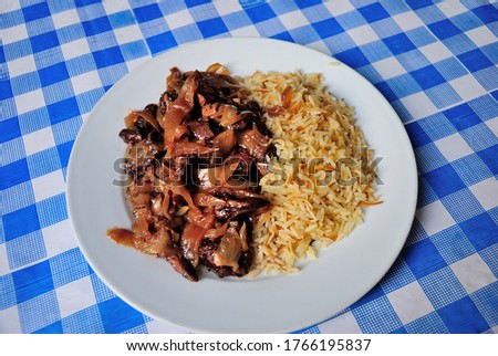 Cypriot style beef 