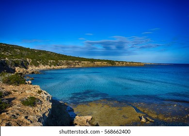 Cyprus, Akamas, Blue Lagoon