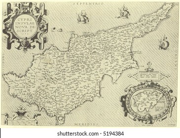 Old Map Of Cyprus Old Map Cyprus Images, Stock Photos & Vectors | Shutterstock