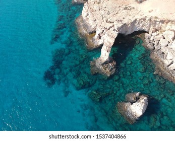 Cyprus - Ayia Napa aerial beach photos - Shutterstock ID 1537404866