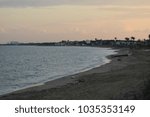 Cyprus beach sunset 