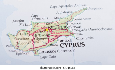 Cyprus Map