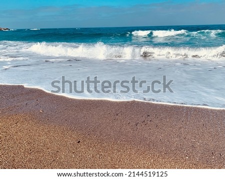Cyprus Mediterranean Sea coast. Beach in Paphos district coral bay region Stock photo © 