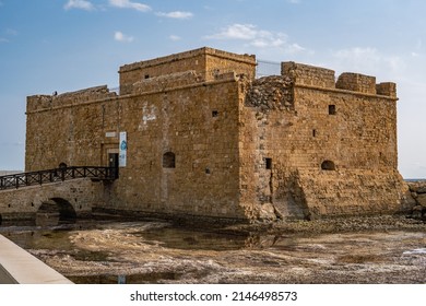 Cyprus - Paphos - The Amazing Paphos Castle Is The Most Popular Tourist Destination In Cyprus