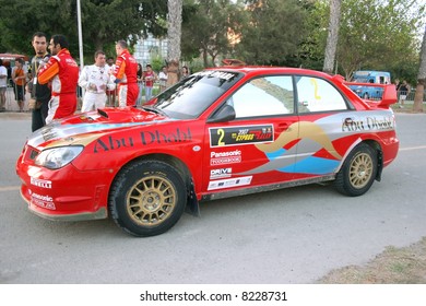 Cyprus Rally 2007.Second Winners.