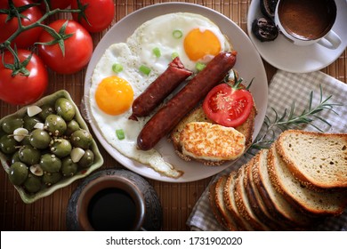 Cyprus Traditional Breakfast Mediterranean Food