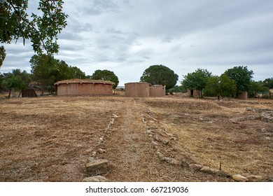 Cyprus. The Village Of Lempa. Chalcolithic Village 