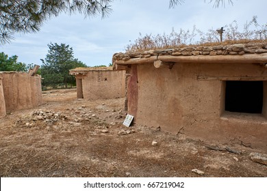 Cyprus. The Village Of Lempa. Chalcolithic Village 