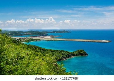 Cyril E. King Airport, Brewers Bay, St. Thomas, US Virgin Islands.