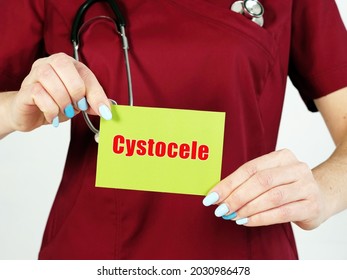  Cystocele Sign On The Page.
