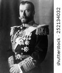 Czar Nicholas II (1868-1918), Czar of Russia (1894-1917), 1917