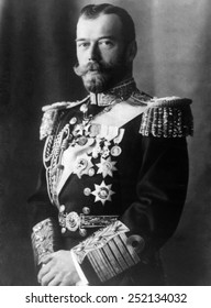 Czar Nicholas II (1868-1918), Czar of Russia (1894-1917), 1917