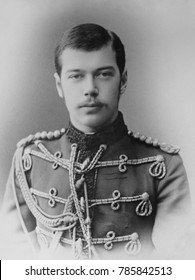 Czar Nicholas II Of Russia In 1886, At Age 18