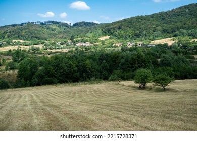 Czech Banat And Bigar Panorama