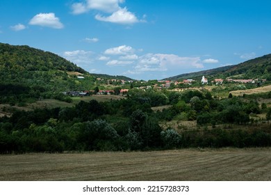 Czech Banat And Bigar Panorama