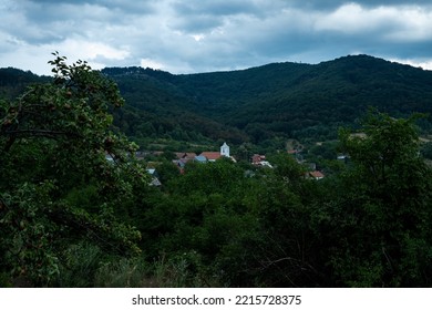 Czech Banat And Bigar Panorama