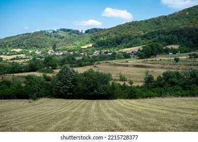 Czech Banat And Bigar Panorama