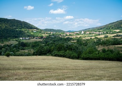 Czech Banat And Bigar Panorama