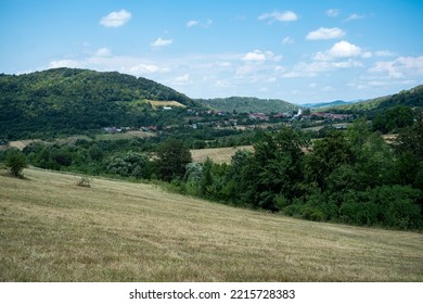 Czech Banat And Bigar Panorama