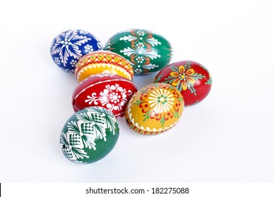 Czech Decorated  Easter Eggs 