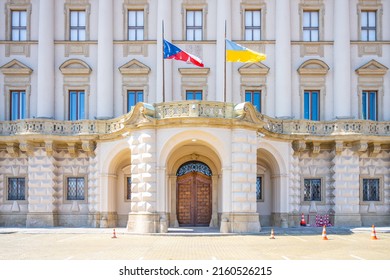 Czech Ministry of Foreign Affairs - Shutterstock ID 2160526215