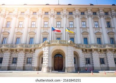 Czech Ministry of Foreign Affairs - Shutterstock ID 2161845251