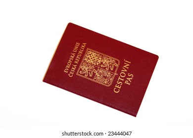 Czech new passport