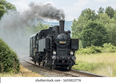 
Czech operating steam locomotives on Czech railways