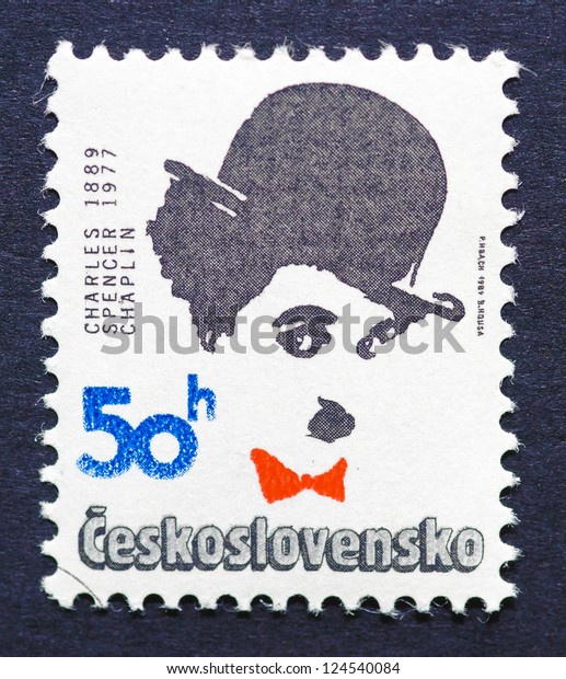 Czech Republic Circa 19 Postage Stamp Stock Photo Edit Now