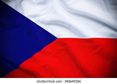 Czech Republic Flag 260nw 340649186 