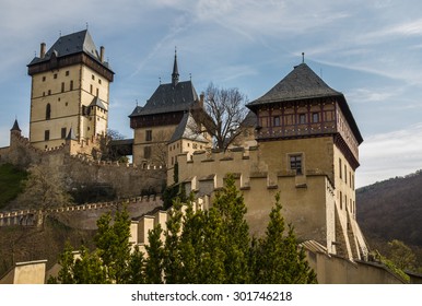 Czech Republic. Karlstejn Castle