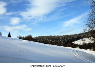 Czech Republic - Mountains Krkonose In Winter