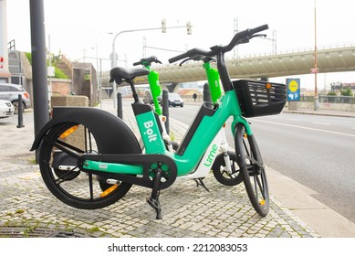 Czech Republic, Prague 08.10.2022. Electric Bike Rental In Prague. 