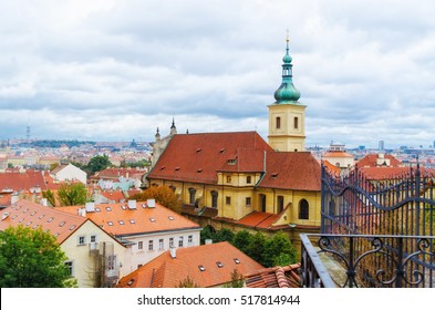 Czech Republic Prague 18th Century Vrtba Stock Photo 517814944 