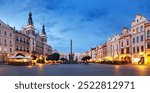 Czech Republic Town Hall in the Pernstejn Square in Pardubice