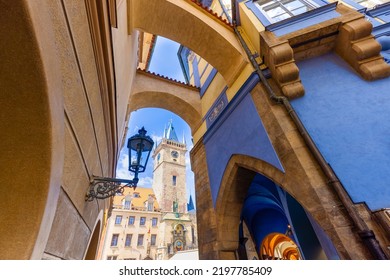 Czechia, Prague Old Town city streets in historic city centre of Old Prague. - Shutterstock ID 2197785409
