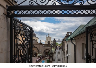 Czestochowa, Poland - August 9, 2022: Jasna Góra Monastery In  Częstochowa, Poland