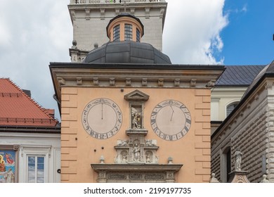 Czestochowa, Poland - August 9, 2022: Jasna Góra Monastery In  Częstochowa, Poland