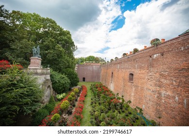 Czestochowa, Poland - August 9, 2022: Jasna Góra Monastery In  Częstochowa, Poland