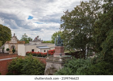 Czestochowa, Poland - August 9, 2022: Jasna Góra Monastery In  Częstochowa, Poland