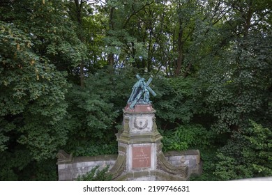 Czestochowa, Poland - August 9, 2022: Jasna Góra Monastery In  Częstochowa, Poland