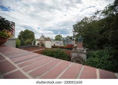 Czestochowa, Poland - August 9, 2022: Jasna Góra Monastery In  Częstochowa, Poland