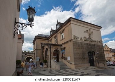 Czestochowa, Poland - August 9, 2022: Jasna Góra Monastery In  Częstochowa, Poland