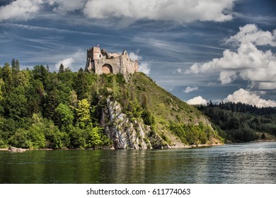 Czorsztyn Castle In Poland