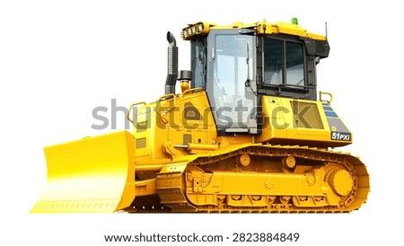 D51 mid sized crawler dozer