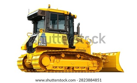 D51 mid sized crawler dozer