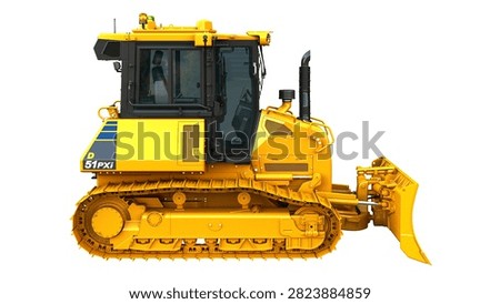 D51 mid sized crawler dozer